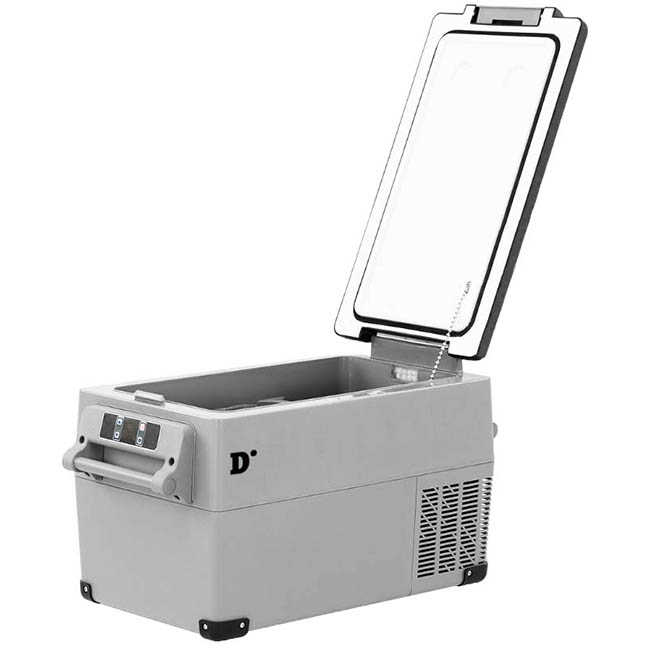 Ψυγείο - Καταψύκτης Με Κομπρέσορα Diniwid S35 32lt -20°C - +20°C Αυτοκινήτου 12V / Φορτηγού 24V / Σπιτιού - Camping 220V 1 Τεμάχιο - Image 5