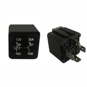 Ρελέ Αυτοκινήτου 4 Επαφών 12 Volt 30A LR-2111 1 Τεμάχιο