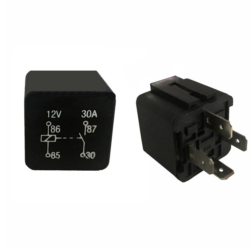 Ρελέ Αυτοκινήτου 4 Επαφών 12 Volt 30A LR-2111 1 Τεμάχιο