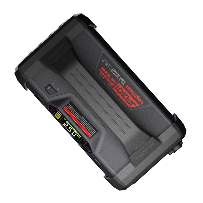 Εκκινητής Μπαταριών Αυτοκινήτου, Powerbank, Κομπρεσσέρ Αέρος 150 Psi, Φακός Led 4 Σε1 Lokithor JA301 12 Volt 2000A 1 Τεμάχιο - Image 10