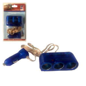 15421-2-proek-anapt-triplh-auotgs_650 Προέκταση Αναπτήρα Τριπλή Μπλε 1 Τεμάχιο