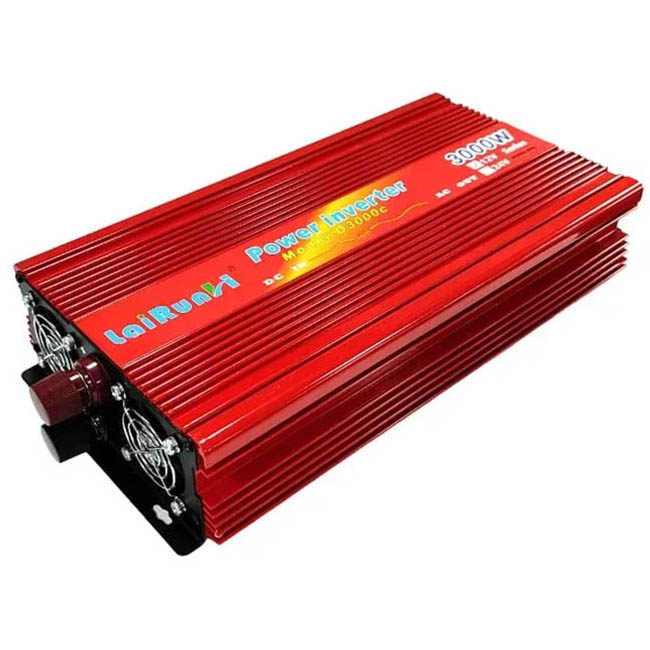 Inverter Αυτοκινήτου Lairun 24V 3000W 1 Τεμάχιο - Image 2