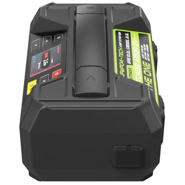 Εκκινητής Μπαταριών Αυτοκινήτου, Φορτιστής & Διαγνωστικό Μπαταριών, Powerbank, Φακός Led 5 Σε1 Lokithor JTC4250 LifePO4 12 Volt 4250A 1 Τεμάχιο - Image 6