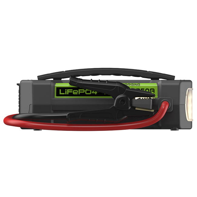 Εκκινητής Μπαταριών Αυτοκινήτου, Powerbank, Φακός Led 3 Σε1 Lokithor J3250 Pro LifePO4 12 Volt 3250A 1 Τεμάχιο - Image 5