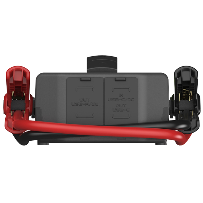 Εκκινητής Μπαταριών Αυτοκινήτου, Powerbank, Φακός Led 3 Σε1 Lokithor J3250 Pro LifePO4 12 Volt 3250A 1 Τεμάχιο - Image 7