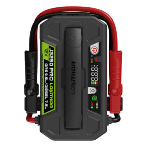 Εκκινητής Μπαταριών Αυτοκινήτου, Powerbank, Φακός Led 3 Σε1 Lokithor J3250 Pro LifePO4 12 Volt 3250A 1 Τεμάχιο