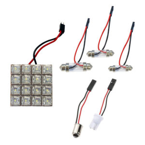 ΛΑΜΠΑ ΠΛΑΦΟΝ. 24V 16LED ΛΕΥΚΟ