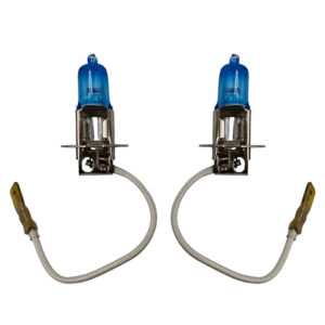 Λάμπες H3 12V 55W>100W Λευκό 5000Κ 2 Τεμάχια
