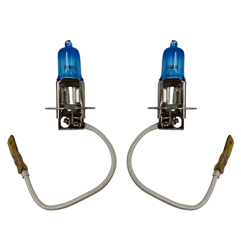 Λάμπες H3 12V 55W>100W Λευκό 5000Κ 2 Τεμάχια