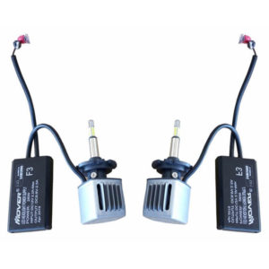 Λάμπες Led D1S F3 Samsung 12Volt 26Watt 2600lm 6500k 2 Τεμάχια