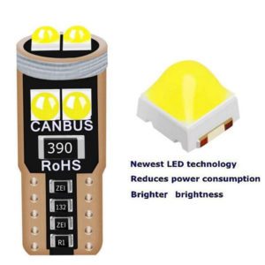 16988-2-lampes-600360-mple-6-led-canbus-autogs_650 Λάμπες T10 6 Led Canbus Μπλε 600360 2 Τεμάχια