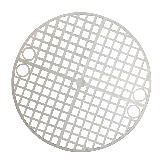 Κουβάς Στρόγγυλος Με Σχάρα Διαχωρισμού Μαύρος Με Καπάκι 18Lt Feral 1 Τεμάχιο - Image 6