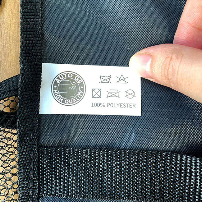 Θήκη Οργάνωσης Πλάτης Καθίσματος Αυτοκινήτου Μαύρη 61x41cm 1 Τεμάχιο - Image 6