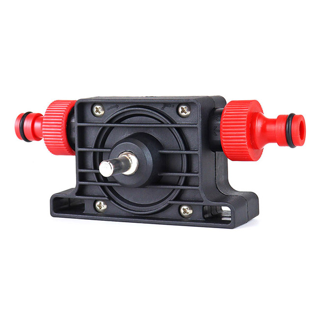 Αντλία Νερού, Λαδιού, Καυσίμων 3400RPM, 1300 lt/h, 3/4″ Για Χρήση Με Δράπανο 1 Τεμάχιο