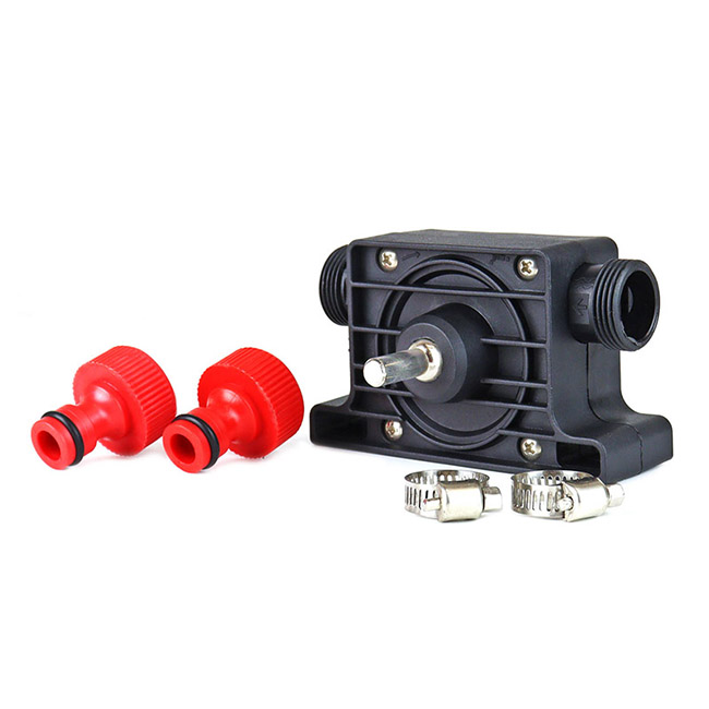 Αντλία Νερού, Λαδιού, Καυσίμων 3400RPM, 1300 lt/h, 3/4" Για Χρήση Με Δράπανο 1 Τεμάχιο - Image 6