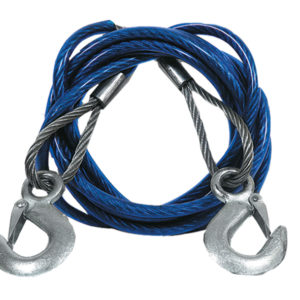 Ρυμούλκα Συρματόσχοινο 10mm 4m Για Ρυμούλκηση Έως 3 Τόνους 1 Τεμάχιο