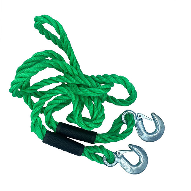 Ρυμούλκα Σχοινί Για Ρυμούλκηση Έως 3 Τόνους Πράσινη 1 Τεμάχιο - Image 2