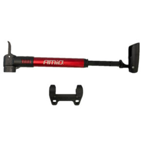 17373-2-trompa-xeiros-podilatou-alouminiou-02145pu01-amio-autogs_650 Τρόμπα Αέρος Χειρός Αλουμινίου Ποδηλάτου Και Αυτοκινήτου Amio PU01 28cm 1 Τεμάχιο