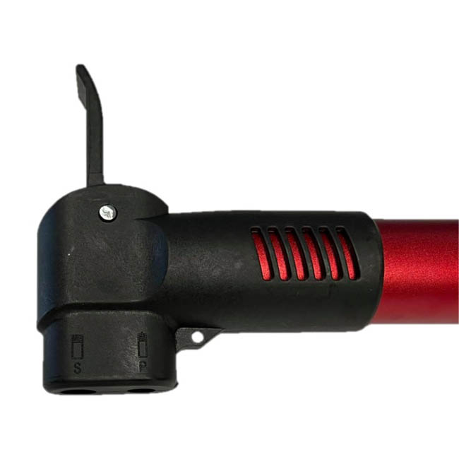 Τρόμπα Αέρος Χειρός Αλουμινίου Ποδηλάτου Και Αυτοκινήτου Amio PU01 28cm 1 Τεμάχιο - Image 6