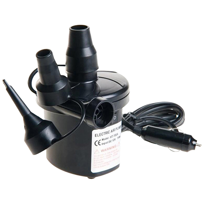 Τρόμπα Ηλεκτρική Για Στρώματα Και Φουσκωτά 220-240V 50ΗΖ HT-196 1 Τεμάχιο - Image 2