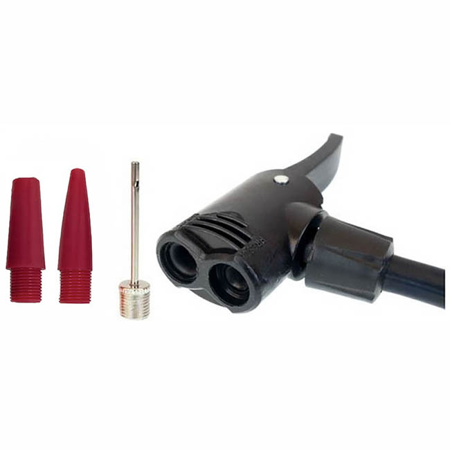 Τρόμπα Αέρος Χειρός Αλουμινίου Με Μανόμετρο 5Bar 170PSI 1 Τεμάχιο - Image 3