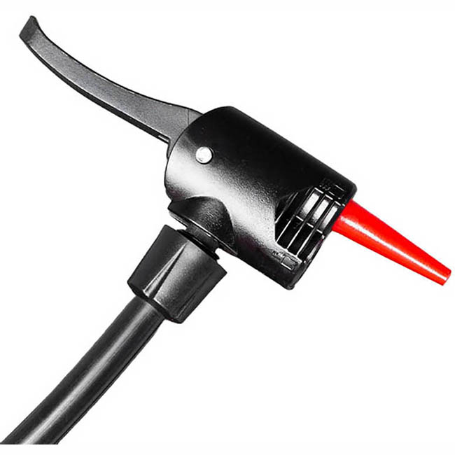 Τρόμπα Αέρος Χειρός Αλουμινίου Με Μανόμετρο 5Bar 170PSI 1 Τεμάχιο - Image 8