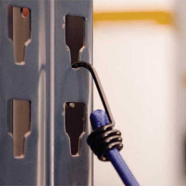 Χταπόδια Πρόσδεσης Ελαστικά Super Με Μεταλλικό Γάντζο 10mm X 1 Μέτρο 2 Τεμάχια - Image 5