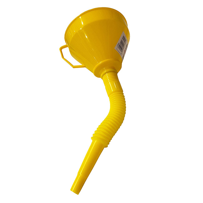 Χωνί Διπλό Πλαστικό Κίτρινο 1 Τεμάχιο - Image 3