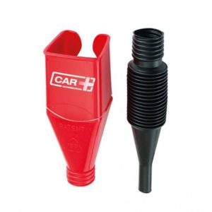 Χωνί Ecofill Πλαστικό Κόκκινο Fillexp (20-65mm) 1 Τεμάχιο