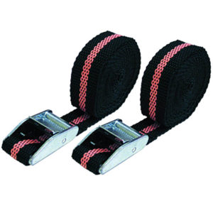 Ιμάντες Πρόσδεσης Διπλοί 2.5cmx2.5m 2 Τεμάχια