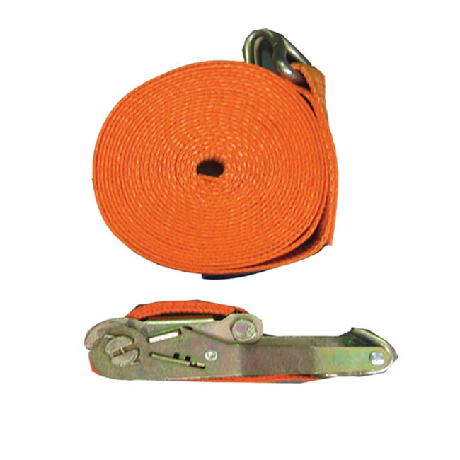 Ιμάντας Φορτηγών Με Ανοιχτό Γάντζο Και Καστάνια 5 Τόνων 9m 1 Τεμάχιο - Image 2