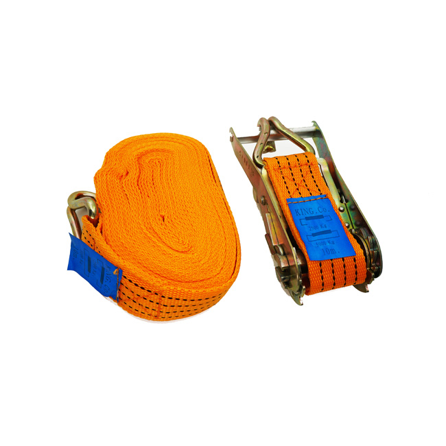 Ιμάντας Φορτηγών Με Ανοιχτό Γάντζο Και Καστάνια 5 Τόνων 9m 1 Τεμάχιο - Image 3