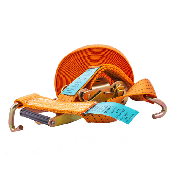 Ιμάντας Φορτηγών Με Ανοιχτό Γάντζο Και Καστάνια 5 Τόνων 9m 1 Τεμάχιο - Image 4