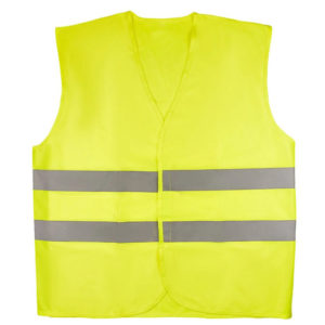 Γιλέκο Αντανακλαστικό Ασφαλείας Φωσφοριζέ Κίτρινο XL CE Standard 1 Τεμάχιο