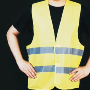 17438_2-gileko-kitrino-ce-standard Γιλέκο Αντανακλαστικό Ασφαλείας Φωσφοριζέ Κίτρινο XL CE Standard 1 Τεμάχιο