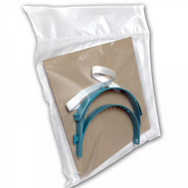 Μάσκα ασπίδα προστασίας προσώπου με ανταλλακτικό 1 Τεμάχιο - Image 4