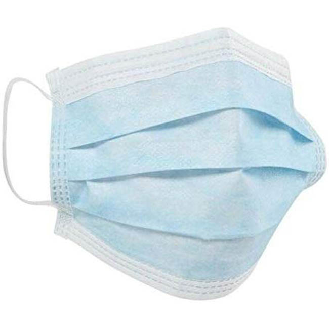 Μάσκα τύπου χειρουργική 50 Τεμάχια