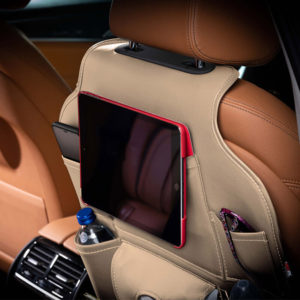 Θήκη Οργάνωσης – Organizer Πλάτης Καθίσματος Αυτοκινήτου Otom Exclucive Από Τεχνόδερμα Μπεζ Χρώμα 77,5cm x 49cm Universal 1 Τεμάχιο ORG-103 1 Τεμάχιο