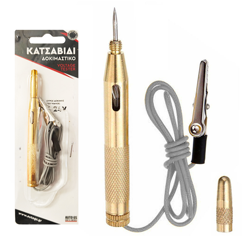 Κατσαβίδι Δοκιμαστικό 6V-24V 1 Τεμάχιο