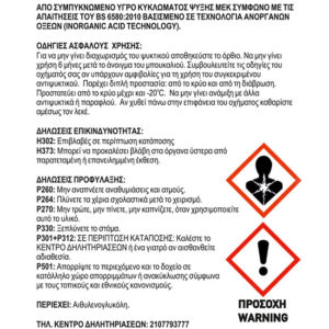 Αντιψυκτικό (Παραφλού) -20°C/+108°C Κόκκινο Feral 1lt 1 Τεμάχιο