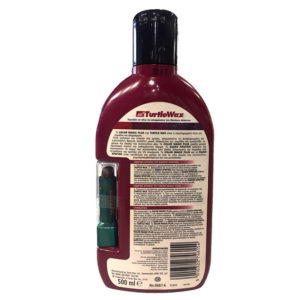 Αλοιφή Γυαλίσματος Με Ειδικό Κραγιόν Σε Κόκκινο Χρώμα Color Magic Plus Turtle Wax 500ml 1 Τεμάχιο