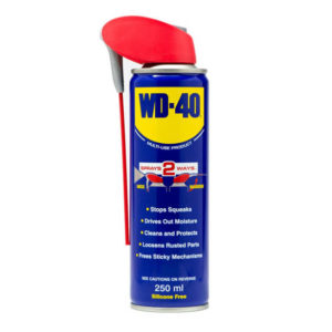 Αντισκωριακό – Λιπαντικό Spray WD-40 Smart Straw 250ml 1 Τεμάχιο