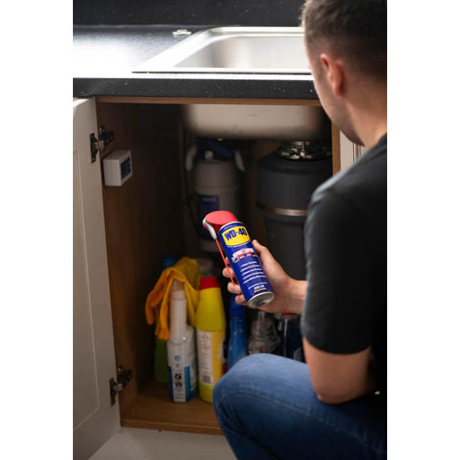 Αντισκωριακό - Λιπαντικό Spray WD-40 Smart Straw 250ml 1 Τεμάχιο - Image 9