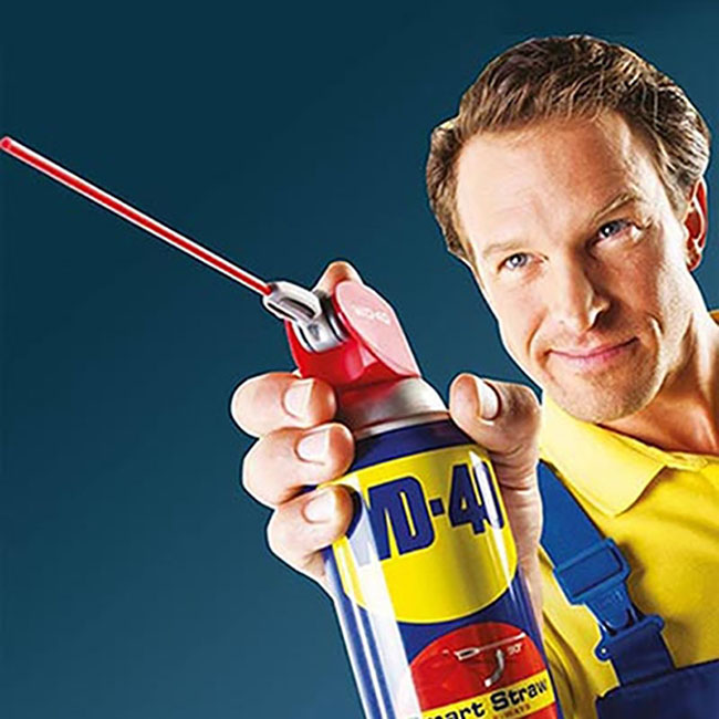 Αντισκωριακό - Λιπαντικό Spray WD-40 Smart Straw 250ml 1 Τεμάχιο - Image 2