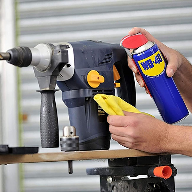 Αντισκωριακό - Λιπαντικό Spray WD-40 Smart Straw 250ml 1 Τεμάχιο - Image 8