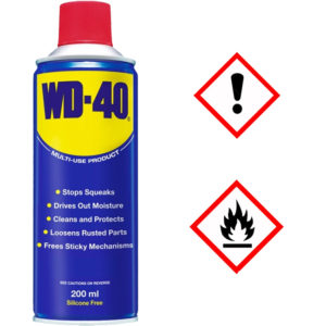 Αντισκωριακό – Λιπαντικό Spray WD-40 200ml 1 Τεμάχιο