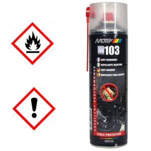 Σπρέι Προστατευτικό Καλωδίων / Απωθητικό Ποντικιών Motip 090103 500ml 1 Τεμάχιο
