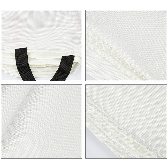 Αντιπυρική (Πυρίμαχη) Κουβέρτα Σε Θήκη 1x1m Με Πιστοποίηση EN1869:2019 1 Τεμάχιο - Image 6