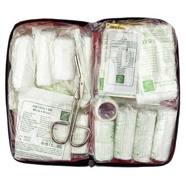 Φαρμακείο Πρώτων Βοηθειών Με Πιστοποίηση Din 13164 Με 40 Είδη 1 Τεμάχιο - Image 3