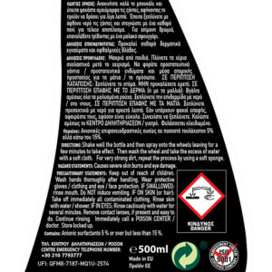 18405__kauaristiko_zanton_2019 Καθαριστικό Ζαντών Feral 500ml 1 Τεμάχιο